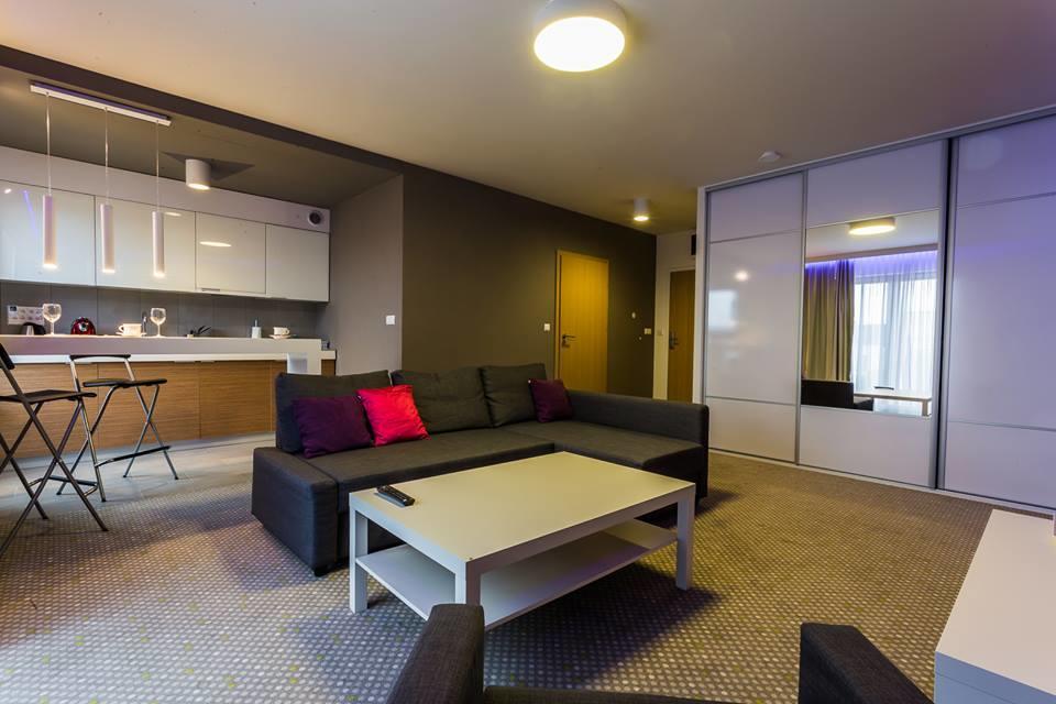 Hubska Apartments Breslau Zimmer foto